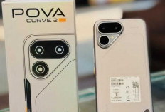 Tecno Pova Curve 2 5G Meluncur dengan Baterai 8000 mAh dan Desain Futuristik, Siap Jadi Andalan di Kelas Menen