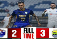 Dua Gol Injury Time, Persib Hancurkan Lion City Sailors!