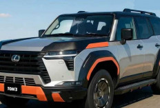 Lexus GX Tom’s Edition Tampil Elegan dan Bertenaga di Tokyo Auto Salon 2026
