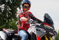 Resmi Meluncur, Ducati Multistrada V4 RS 2026 Hadirkan Mesin Panigale di Motor Touring