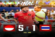 Indonesia vs Vietnam di Final Piala AFF Futsal 2024: Misi Buru Gelar Kedua di Kandang Lawan