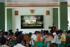 Dandim 0402/OKI : TNI Komitmen Dukung Program Ketahanan Pangan Nasional