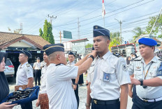 ‎11 Pegawai Lapas Martapura Naik Pangkat, Tekankan Profesional dan Integritas  ‎  ‎