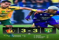 Persik vs Persebaya 3-3: Gol Menit 90+6 Kunci Trofi Persib