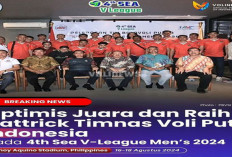 Tim Bola Voli Indonesia Optimis Raih Hattrick Juara di SEA V League 2024, Optimisme Tinggi Raih Gelar