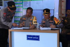 Pastikan Pelayanan Mudik Maksimal, Kapolres Turun Cek Kesiapan Pos Operasi Ketupat Musi 2026