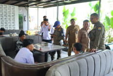 Terjaring Sidak Saat Jam Kerja