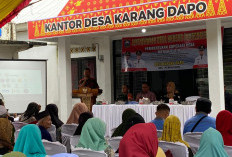 Desa Karang Dapo Bentuk Koperasi Merah Putih