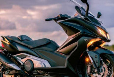 Lebih Murah dari Yamaha TMAX, Kymco AK 550 Premium 2026 Usung Fitur Touring Kelas Atas