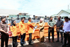 Wujudkan Swasembada Pangan : Wabup Banyuasin Serahkan Puluhan Alsintan untuk Brigade Pangan !