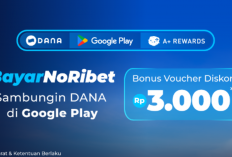 Nge-Game Santai dengan Bonus, Sambungin DANA di Google Play dan Dapatkan Bonus Voucher Diskon Rp 3 Ribuan !