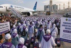 Menenun Pengabdian di Tanah Suci: 203.320 Jamaah Haji Indonesia Mulai Berangkat