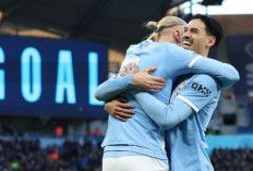 Hasil Liga Premier Inggris: Manchester City Libas West Ham 3-0, Rebut Puncak Klasemen