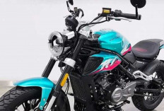 Motor Cruiser Tanpa Kopling, Zongshen Punk CVT190 Siap Jadi Tren Baru 2025
