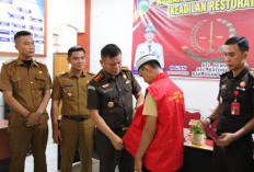 Pelaku Penadahan Hp Dibebaskan Lewat Restorative Justice