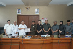 Serahkan Dokumen Raperda Pertanggungjawaban APBD 2024