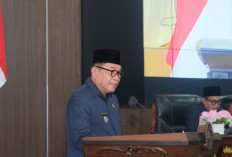 Bupati Muba Sampaikan LPj APBD dan Tiga Raperda Strategis