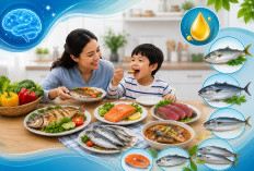 Tak Harus Salmon, Ini 6 Jenis Ikan Kaya Omega-3 yang Bantu Tingkatkan Kecerdasan Anak