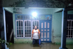 Kota Baturaja Dikepung Banjir : Ratusan Rumah Terendam !