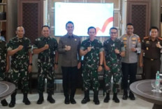 Pererat Kemanunggalan TNI dengan Rakyat, Pangdam II/Sriwijaya Kunjungi OKI