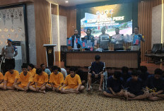 Operasi Zebra 2025 Resmi Dimulai, Kapolres Prabumulih: Upaya Bersama Menekan Pelanggaran Lalu Lintas