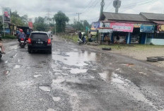 Viral! Warga Keluhkan Jalan Rusak Parah 