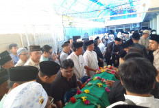 Mantan Ketua DPRD Musi Rawas H.A. Karim AR Tutup Usia, Masyarakat Silampari  Berduka