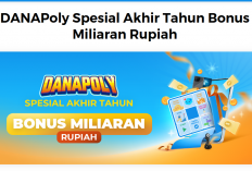 DANAPoly Spesial Akhir Tahun: Bonus Miliaran Rupiah Menanti Anda!