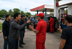 Ketegangan Mendadak Warnai SPBU di Lubuklinggau, Ini Penyebabnya!