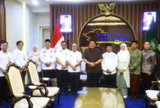 Audiensi Alumni IKM Gontor Palembang, Herman Deru Dorong Pendataan Santri dan Alumni Lebih Terstruktur