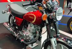 Mengapa Yamaha SR400 Masih Dicari? Ini Keistimewaan Motor Retro yang Dijuluki Mbahnya RX King