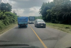 Arus Mudik di Jalinsum Prabumulih-Palembang Dipadati Kendaraan Pemudik