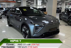 HiPhi Y Resmi Meluncur: SUV Listrik Futuristik dengan Jarak Tempuh 810 Km, Siap Tantang Tesla dan BMW !