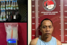 Pengedar Serbu Setan di Muratara Disapu Polres Muratara