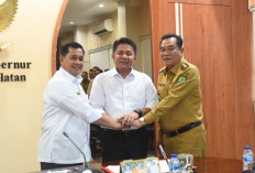 Gubernur Herman Deru Realiasikan Pembagian Porsi  Saham 10 Persen  Pengelolaan Minyak dan Gas Bumi Wilayah Ker