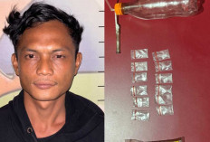 Tangkap Kurir Satresnarkoba Prabumulih Gagalkan Peredaran 12 Paket Sabu-Sabu