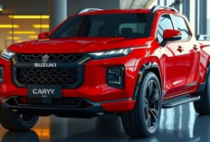 Dari Mesin K15B-C hingga Bak 3 Sisi, Ini Alasan Suzuki Carry 2025 Jadi  Nomor 1!