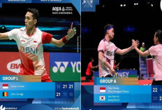 Olimpiade Paris 2024 Cabang Badminton : Tiga Wakil Indonesia  Menang-Ganda Putri Kalah, Tetap Semangat!