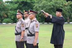 Dua Jabatan di Polres OKU Kembali Berganti