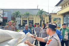 Dukung Ketahanan Pangan Nasional, Polres Prabumulih Kirim 2 Ton Jagung Hasil Panen Petani Binaan ke Bulog
