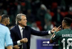 Puji-Pujian Mancini untuk Skuad Garuda Setelah Hasil Mengejutkan di Jeddah