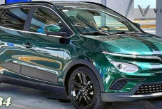 Mengenal VinFast VF e34, SUV Listrik Rp400 Jutaan dengan Teknologi ADAS dan Baterai LFP