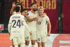 Liga Europa: Roma Dihantam Lille 0-1