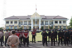 Wujudkan Pilkada Aman dan Damai : Polres OKU Dapat Tambahan 65 Personel dari Polda Sumsel