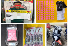 Satresnarkoba Polres Lubuklinggau Gagalkan Peredaran 100 Butir Ekstasi di Kawasan Lokalisasi Patok Besi