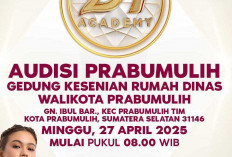  Indosiar Gelar Audisi D'Academy 7 di Prabumulih : Catat Tanggalnya ! 