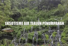 Eksotisme Air Terjun Penumpahan : Keindahan Alam yang Menyembul dari Belukar di Pagaralam Sumatera Selatan !