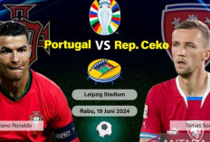 PIALA EROPA 2024 : Gol Larut Conceicao Antar Portugal Taklukkan Republik Ceko 2-1