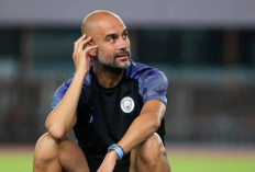 Pep Terima Hasil Buruk Manchester City