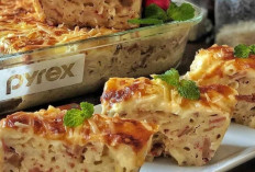 Schotel, Hidangan Panggang Bertekstur Lembut yang Kian Populer sebagai Menu Praktis Keluarga